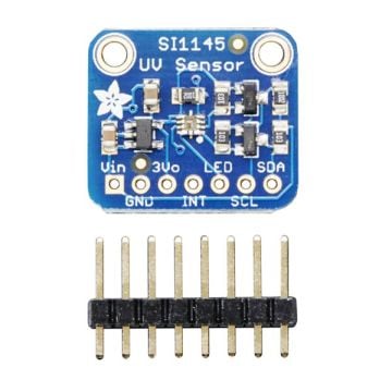 SI1145 UV İndeks/IR/Görünür Işık Sensörü