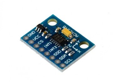 ADXL345 3 Eksen İvme Ölçer - Triple Axis Accelerometer Breakout - ADXL345 - GY-291