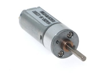 Force-Up 12V 2000Rpm Dc Motor