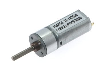 Force-Up 12V 2500Rpm Dc Motor