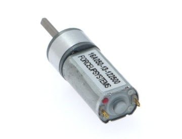 Force-Up 12V 2500Rpm Dc Motor