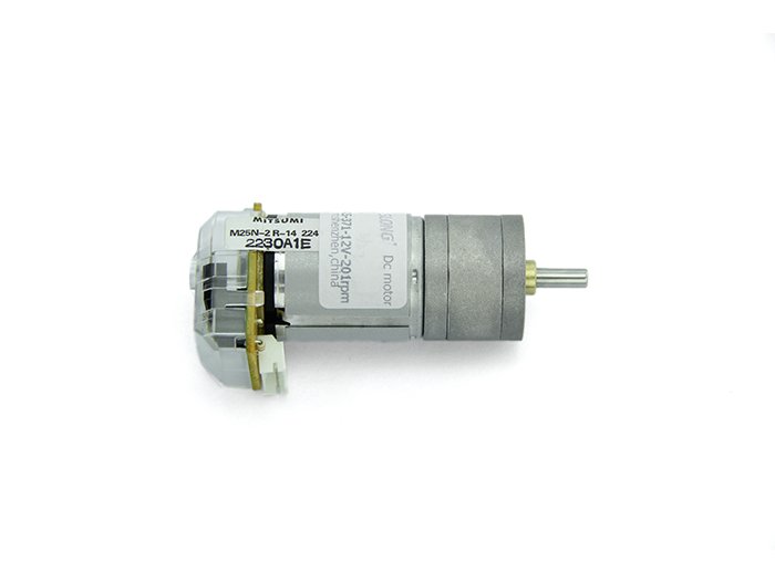 Mitsumi Enkoderli Dc Motor 12 Volt 300 Rpm