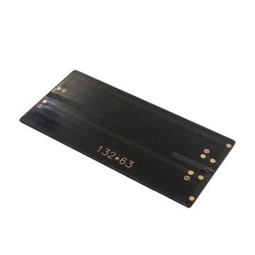 6V 100mA Güneş Paneli - Güneş Pili 132x63mm