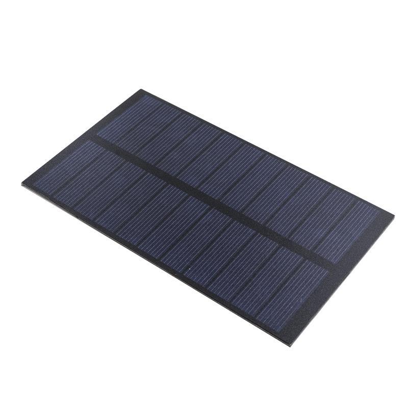 6V 130mA Güneş Paneli - Güneş Pili 138x80mm