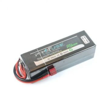 11.1 V 3S Lipo Batarya 6000 mAh 25C - Kutulu