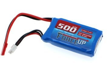 7.4V Lipo Pil 500mAh