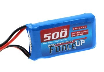 7.4V Lipo Pil 500mAh