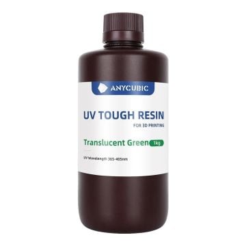 Anycubic Standart Reçine 1 Kg Transparan Yeşil