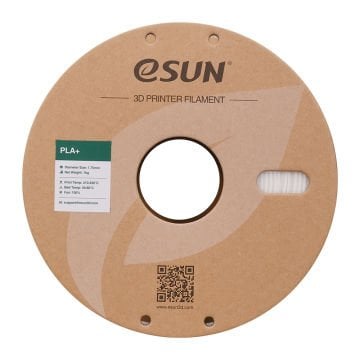 eSUN Beyaz Pla+ Filament 1.75mm 1 KG