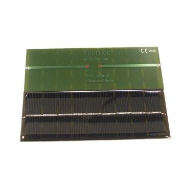 4.5V 250mA Solar Panel - Güneş Pili