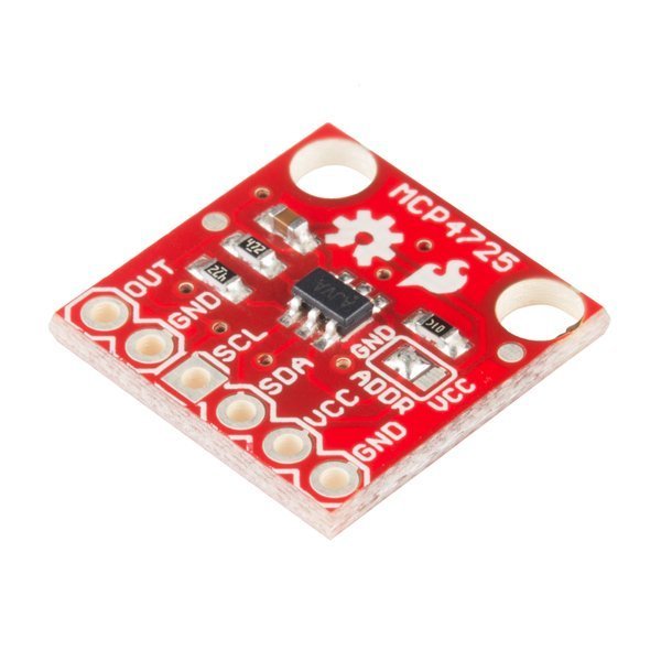 MCP4725 I2C DAC Breakout Modülü