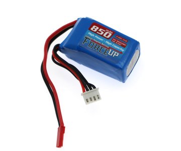 11.1V Lipo Pil 850mAh