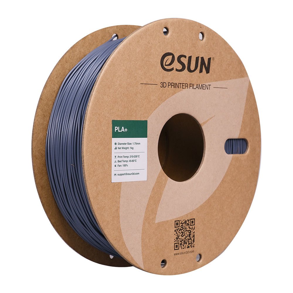 eSUN Gri Pla+ Filament 1.75mm 1 KG