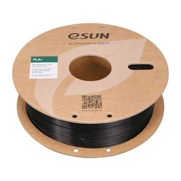 eSUN Siyah Pla+ Filament 1.75mm 1 KG