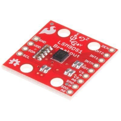 SparkFun 9 DOF IMU - 9 Degrees of Freedom IMU Breakout