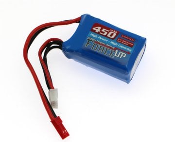 11.1V Lipo Pil 450mAh - Mini