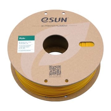 eSUN Sarı Pla+ Filament 1.75mm 1 KG