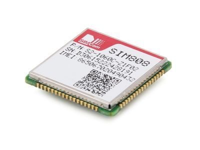 SIM808 GSM/GPRS + GPS Modülü