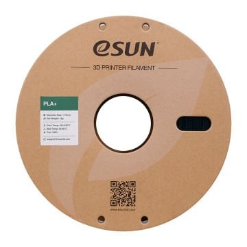 eSUN Yeşil Pla+ Filament 1.75mm 1 KG