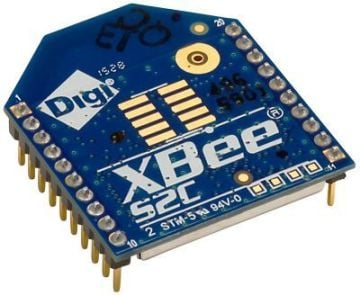 XBee 2mW PCB Anten - Seri 2 (ZigBee Mesh) XB24-CZ7PIT-004