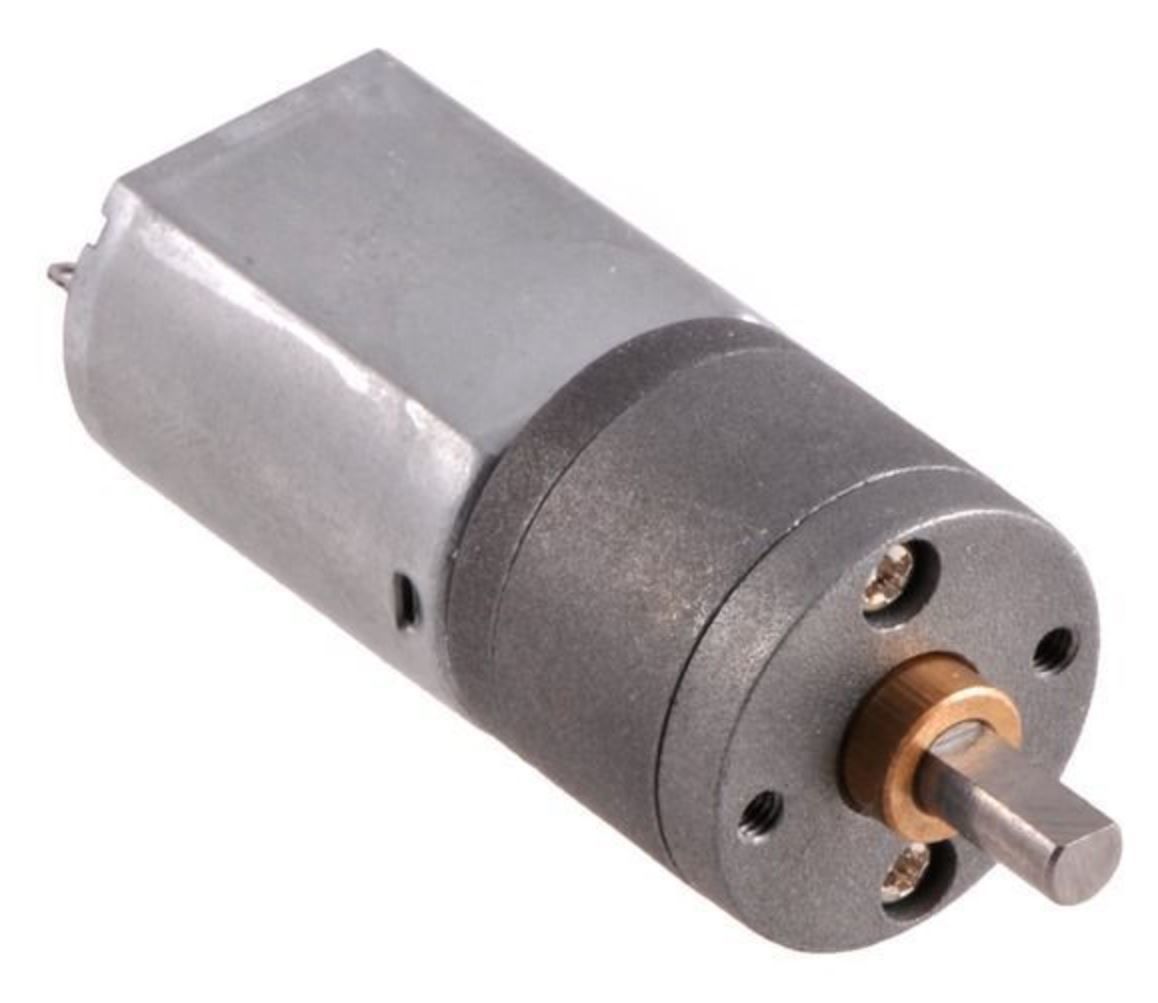 6V 800Rpm 25:1 Redüktörlü Dc Motor