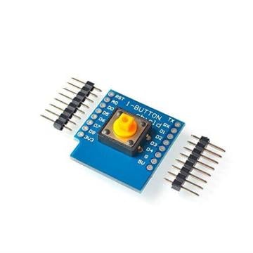 D1 Mini Buton Shield Modülü Arduino Uyumlu