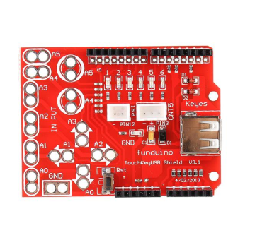 Funduino TouchKey USB Shield V3.1