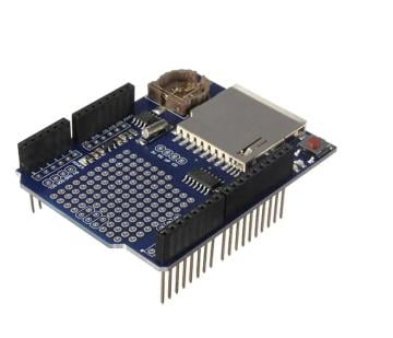 Arduino Data Logger Shield (RTC + Sd Kart)
