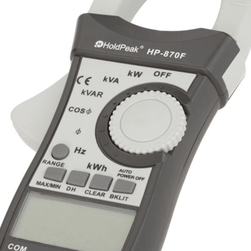 HoldPeak HP-870F AC True RMS Pensampermetre