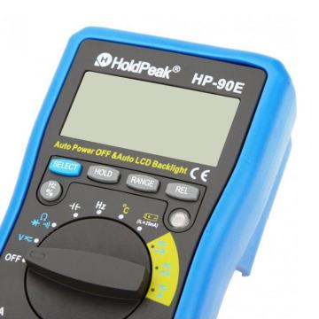 HoldPeak HP-90E Dijital Multimetre