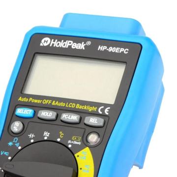 HoldPeak HP-90EPC Dijital Multimetre