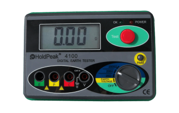 HoldPeak HP-4100 Toprak Meger