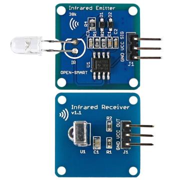 IR Alıcı Verici Seti 38 KHz - Arduino Uyumlu