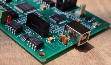 4 Eksen USB Eksen Kontrol Kartı - AKZ250