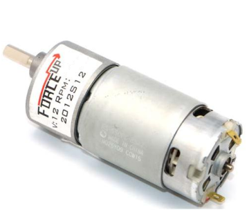 Proton 12V 500 RPM Redüktörlü DC Motor