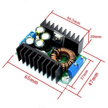 XL4016 300W 10A Voltaj Düşürücü Regülatör Kartı