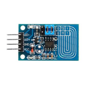 Dokunmatik Led Parlaklık Modülü Kapasitif Dimmer