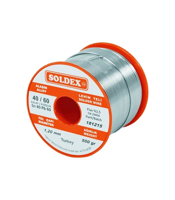 1.20mm 500 gr Soldex Lehim Teli