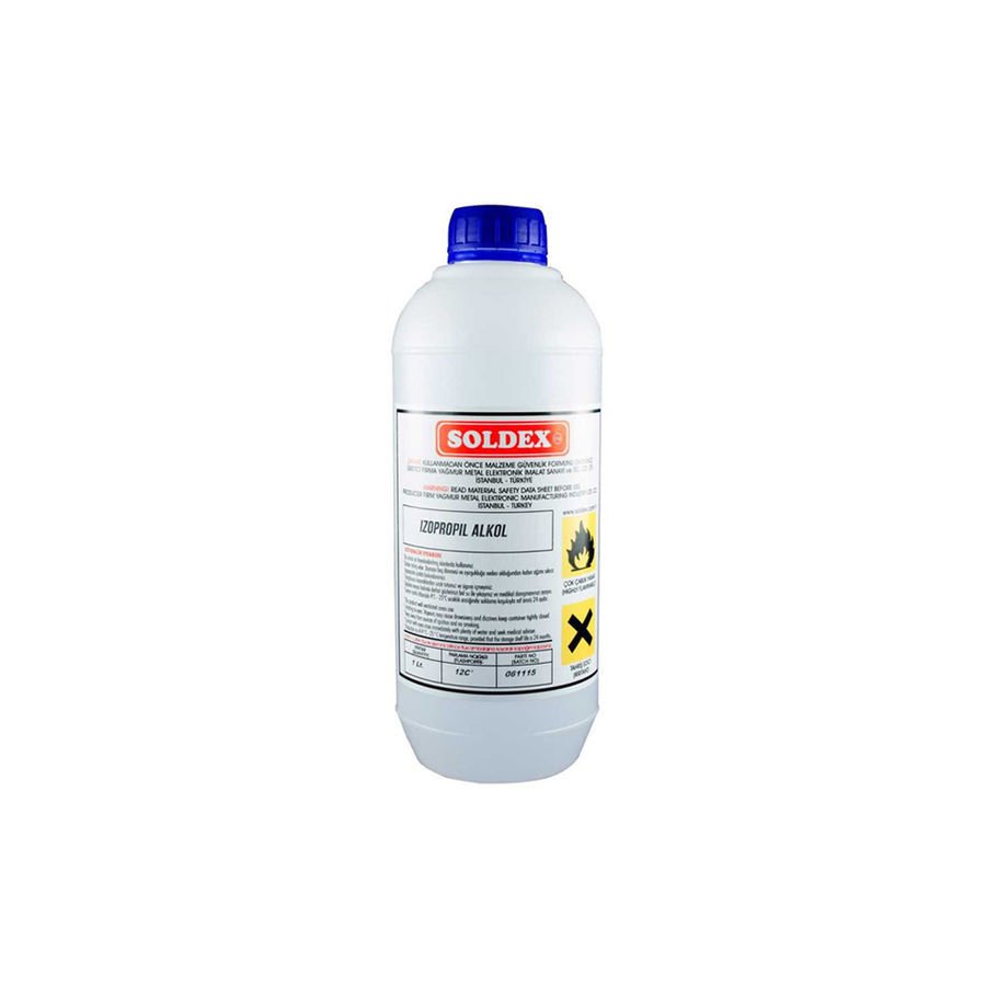 Soldex İzopropil Alkol 1 Litre