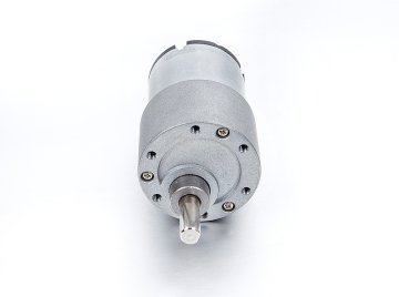 12V 10 RPM Redüktörlü DC Motor