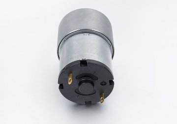 12V 40 RPM Redüktörlü DC Motor