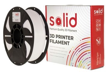 Solid Filament ASA 1.75mm Beyaz 1Kg