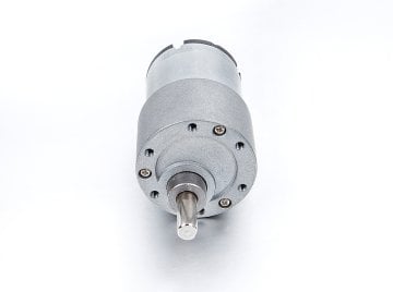 12V 400 RPM Redüktörlü DC Motor