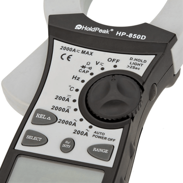 HoldPeak HP-850D AC-DC Pensampermetre