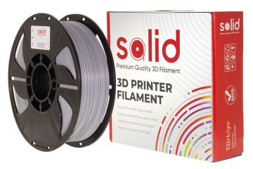 Solid Filament ASA 1.75mm Gri 1Kg