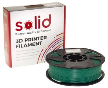 Solid Filament ASA 1.75mm Yeşil 1Kg