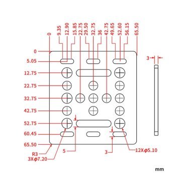 V-Slot Rulmanlı Araba 20x20 Profil Uyumlu