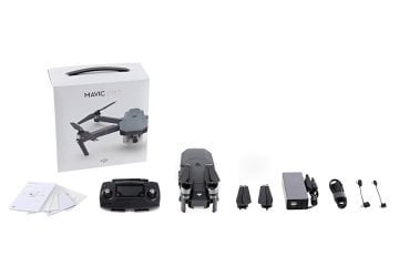 Mavic Pro 4K Kameralı Drone