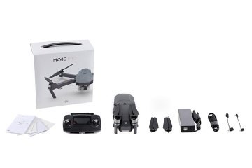 Mavic Pro 4K Drone Combo Set