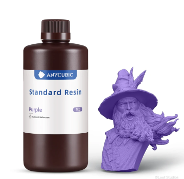 Anycubic Standart Reçine 1 Kg Mor